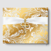 Livre D'or Ethnic Baby Boy Baptism Gold Cross (Verso)