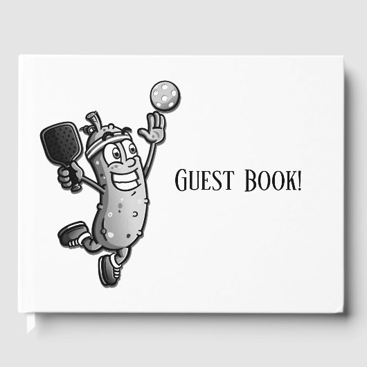 Livre D'or Étoile de Pickleball (Recto)