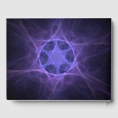 Livre D'or Étoile Violette Fractée De David (Verso)