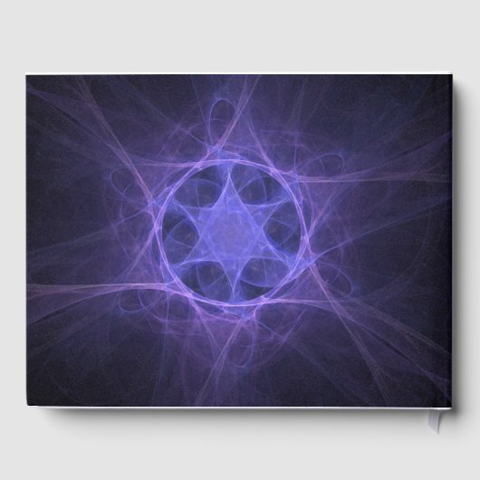 Livre D'or Étoile Violette Fractée De David (Verso)