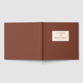 Livre D'or Étoiles Brunes Joyeuses (Complet)