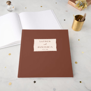 Livre D'or Étoiles Brunes Joyeuses