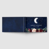 Livre D'or Étoiles de la Lune Mariage céleste Mariage floral (Complet)