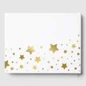 Livre D'or Étoiles d'or et diplôme blanc (Verso)