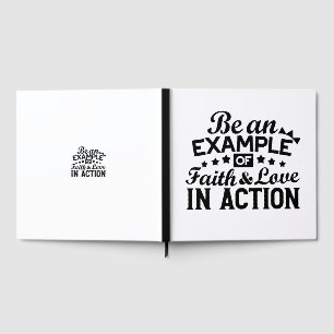 Livre D'or Être un exemple de foi et d'amour en action