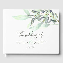 Eucalyptus Aquarelle Feuilles