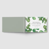 Livre D'or Eucalyptus Boho Mariage de verdure (Complet)