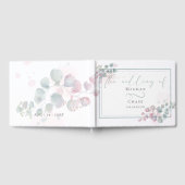 Livre d'or | Eucalyptus de l'aquarelle de printemp (Complet)