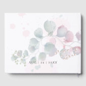 Livre d'or | Eucalyptus de l'aquarelle de printemp (Verso)