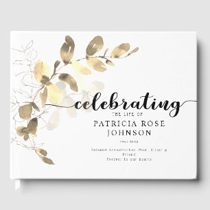 Livre D'or Eucalyptus   Mémorial