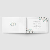 Livre D'or Eucalyptus Verdure anémonique floral rustique mari (Complet)