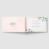 Livre D'or Eucalyptus Verdure anémonique floral rustique mari (Complet)