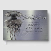 Livre D'or Evil Fairy Gown | Rocher noir gothique (Recto)