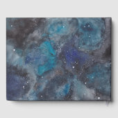 Livre D'or Explorateur d'espace (Verso)