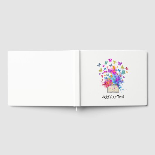 Livre D'or Explosion de papillons (Complet)