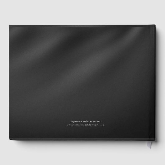 Livre D'or Expressions Bling Bijoux thème Mariage (Verso)