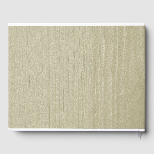 Livre D'or Exquise Boho Dream Mariage (Verso)