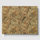 Livre D'or Faire part de mariage à l'ancienne avec des feuill (Recto)