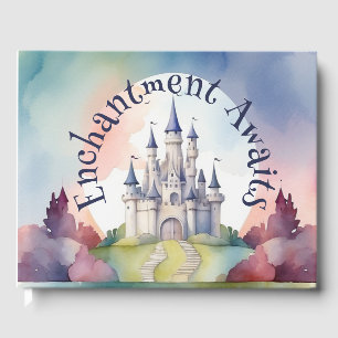 Livre D'or Fairy Tale Castle Party