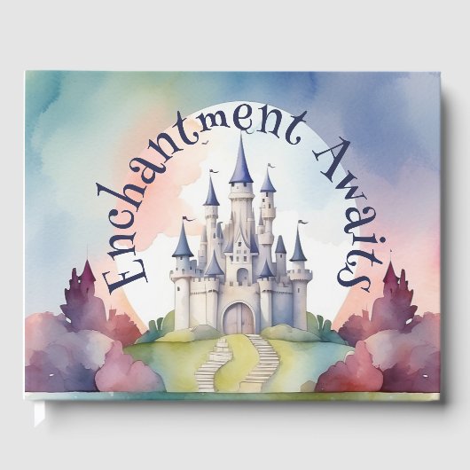 Livre D'or Fairy Tale Castle Party (Recto)