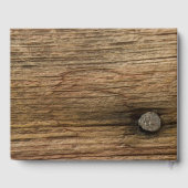 Livre D'or Faisée blanche rustique et grange Bois Pays Annive (Verso)