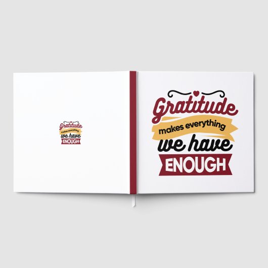 Livre D'or Faith and Gratitude Artwork – Uplifting Christian  (Complet)