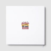 Livre D'or Faith and Gratitude Artwork – Uplifting Christian  (Verso)