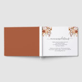 Livre D'or Fall Autumn Leaves Rustic Country Boho Wedding (Complet)