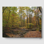 Livre D'or Fall Creek à Laurel Hill State Park Pennsylvania (Verso)