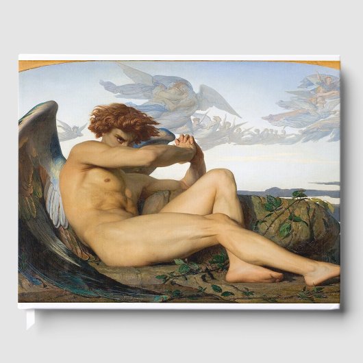 Livre D'or Fallen Angel Alexandre Cabanel Original (Recto)