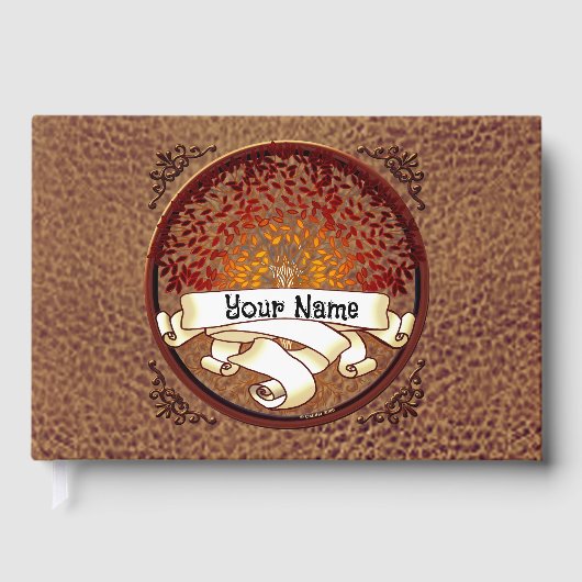 Livre D'or Family Tree Surnom book (Recto)