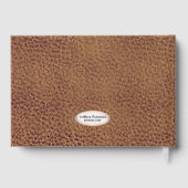 Livre D'or Family Tree Surnom book (Verso)