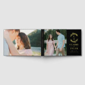 Livre d'or Fancy Initials Foil Mariage (Complet)