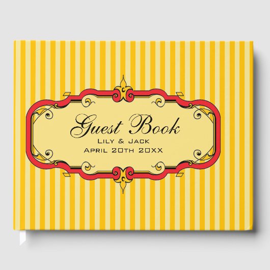 Livre D'or Fancy Stried (Recto)