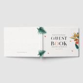 Livre D'or Fancy Tropical Flowers Mariage (Complet)