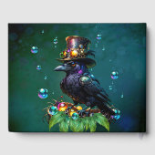 Livre D'or Fantastique crow steampunk (Verso)