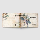 Livre D'or Fantastique Dragon Conte de fées  (Complet)