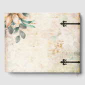 Livre D'or Fantastique Dragon Conte de fées  (Verso)