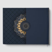 Livre D'or Fantastique mariage élégant (Verso)