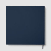 Livre D'or Fantasy Blue and Purple Wedding Roses (Verso)