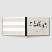 Livre D'or Farmhouse Chic | Mariage rustique moderne (Complet)