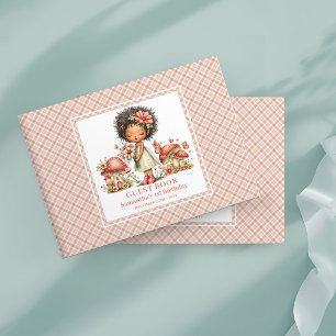 Livre d'or Fée Capricieuse 6ème Anniversaire Fleur