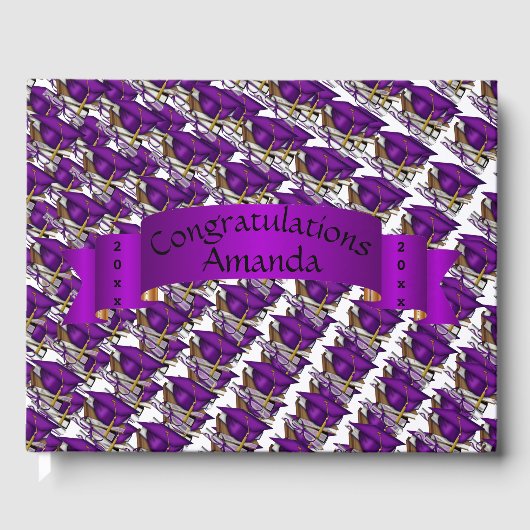 Livre D'or Félicitations (Recto)