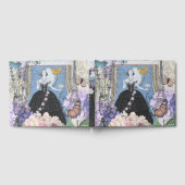 Livre D'or Femme victorienne Floral Fancy Gown (Complet)