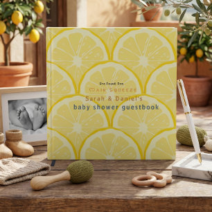 Livre D'or Fête de Bébé Élégante Classique Virale Pressée de