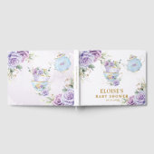 Livre D'or Fête de bébé en l'honneur de la future mariée avec (Complet)