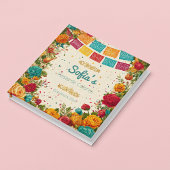 Livre D'or Fête de couleurs Quinceanera, coutume