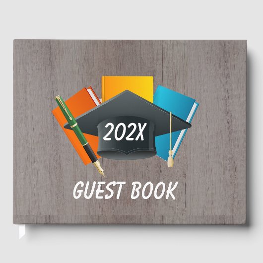 Livre D'or Fête de fin d'études annuelles (Recto)