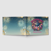 Livre D'or Fête de graduation Floral (Complet)