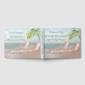 Livre D'or Fête de la retraite du thème plage (Complet)